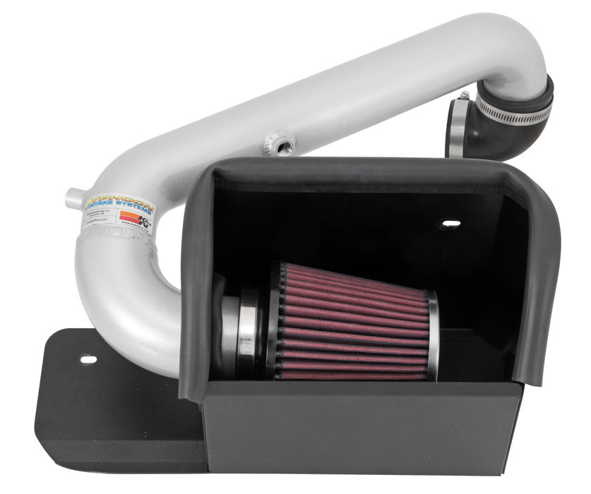 K&N 69-3303TS Performance Air Intake System TYPHOON; FIAT 500 L4-1.4L F/I, 2012-2015 Photo-0 