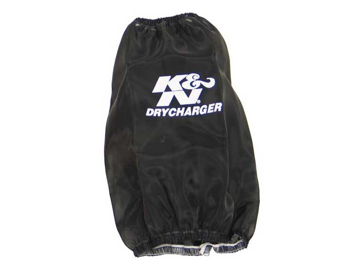 K&N RF-1035DK Air Filter Wrap DRYCHARGER Wrap; RF-1035, BLACK, CUSTOM Photo-0 