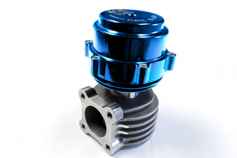 TIAL 002699 F46P.6B Wastegate 46mm PORSCHE .6 Bar (8.70 psi) Blue Photo-0 