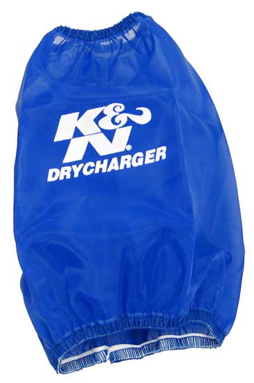 K&N RC-4700DL Air Filter Wrap DRYCHARGER Wrap; RC-4700, BLUE Photo-0 