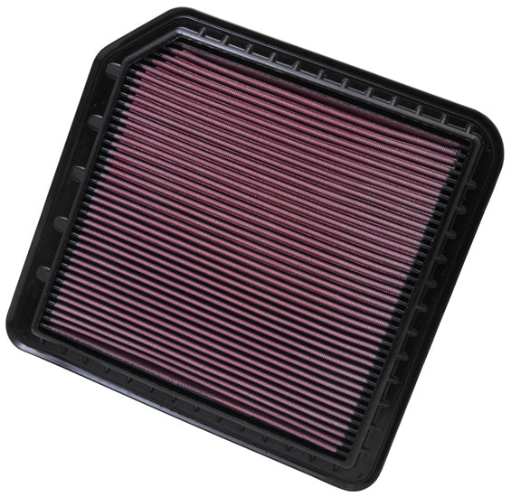 K&N 33-2456 Replacement Air Filter INFINITI QX56 5.6L V8; 2011-2012 Photo-0 