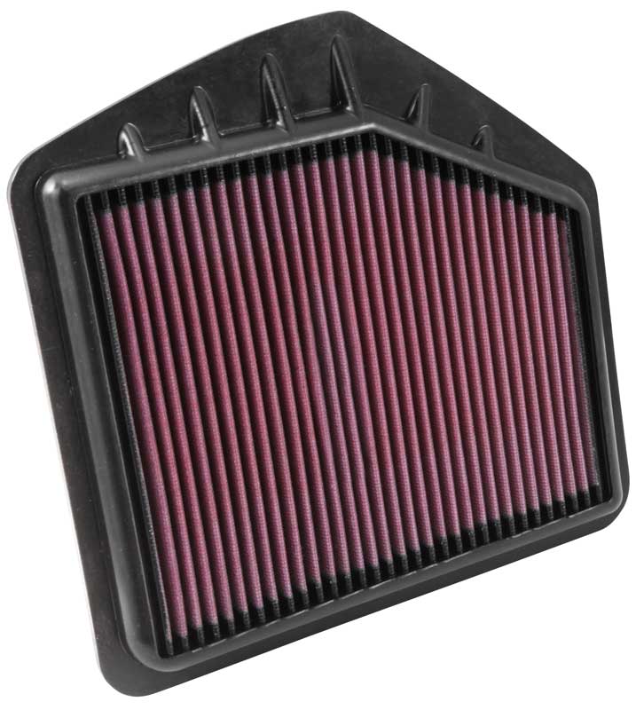 K&N 33-5021 Replacement Air Filter HYUNDAI GENESIS V8-5.0L F/I; 2015-2016 (LEFT) Photo-0 