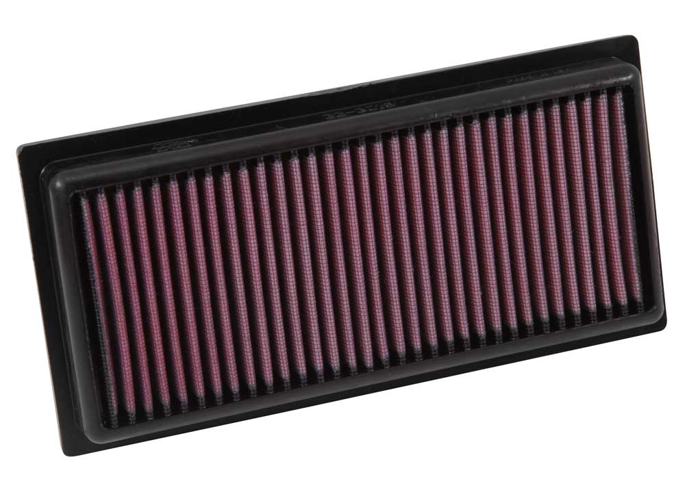 K&N 33-3016 Replacement Air Filter MITSUBISHI SPACE STAR L3-1.0L F/I; 2012-2014 Photo-0 