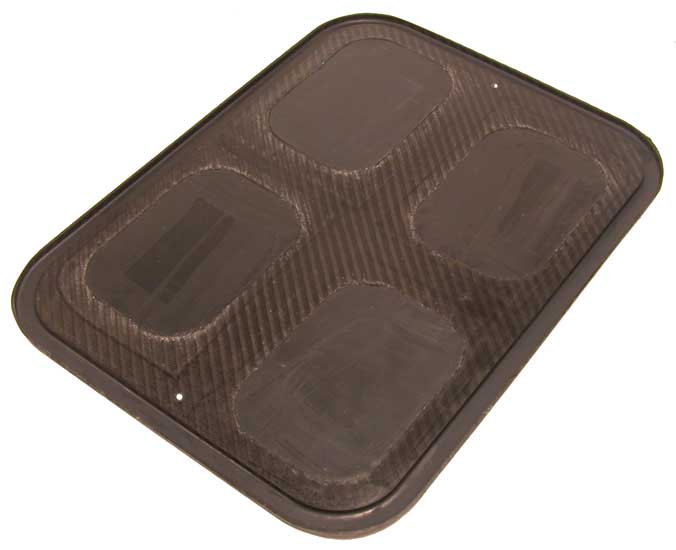 K&N 100-8565 Custom Racing Assembly CARBON FIBER; AIR BOX; LARGE BASE ONLY Photo-0 