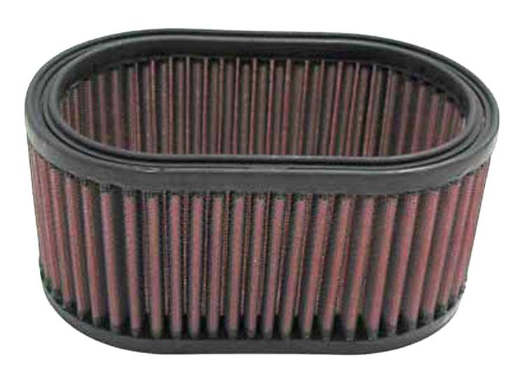 K&N E-3341 Oval Air Filter 7" X 4-1/2", 3-5/16"H, OVAL Photo-0 