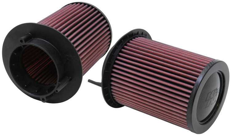 K&N E-0668 Replacement Air Filter AUDI R8 4.2L V8; 09-14 (2 PER BOX) Photo-0 