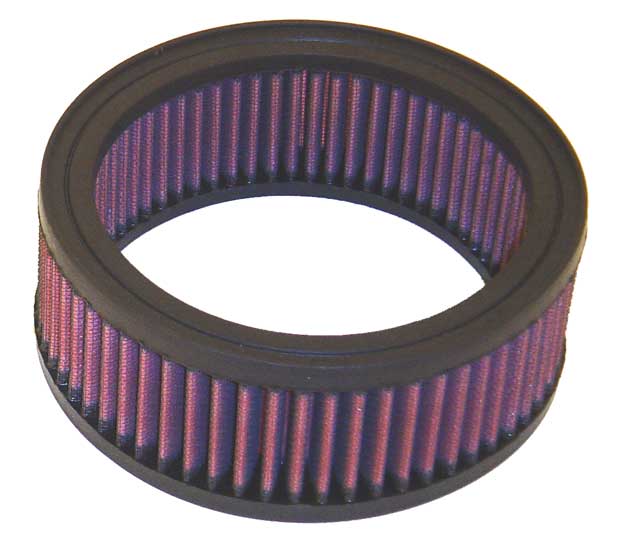 K&N E-3260 Round Air Filter 6-3/8"OD,5"ID,2-1/2"H Photo-0 