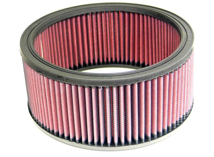 K&N E-3640 Round Air Filter 9"OD, 7-1/2"ID, 4"H Photo-0 