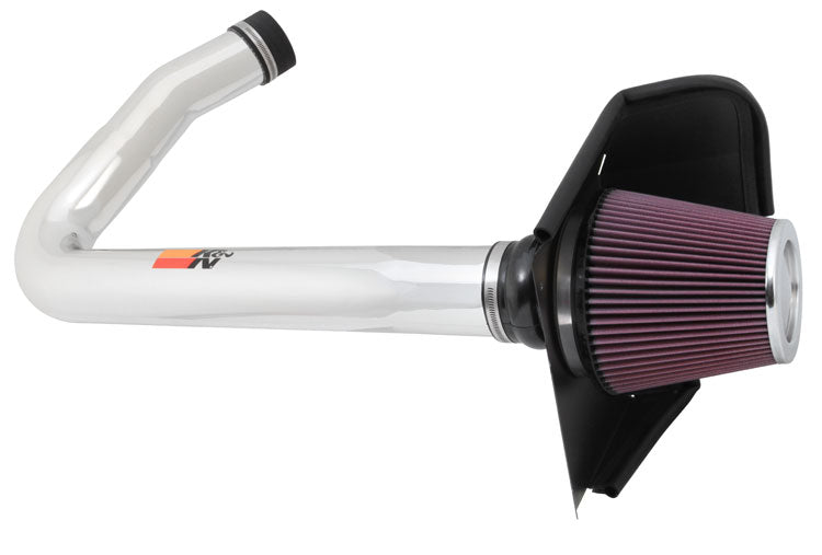 K&N 69-2544TP Performance Air Intake System TYPHOON; DODGE CHARGER V6-3.6L F/I, 2011-2017 Photo-0 