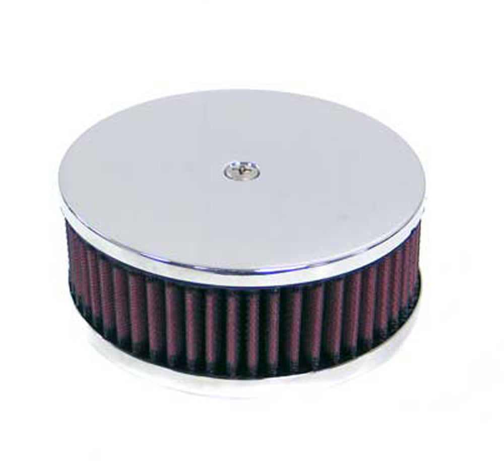 K&N 60-1331 Round Air Filter Assembly 2-5/8"FLG, 5-3/8"OD, 3"TALL ASSY Photo-0 