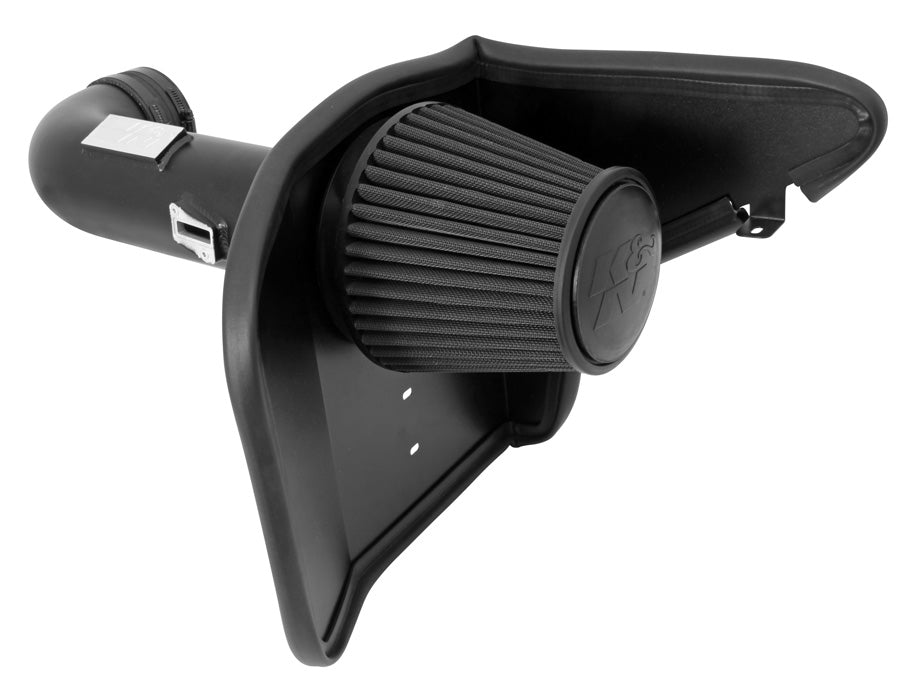 K&N 71-4519 Performance Air Intake System PERF. INTAKE KIT; CHEVROLET CAMARO SS 6.2L-V8, 2010-2013 Photo-0 