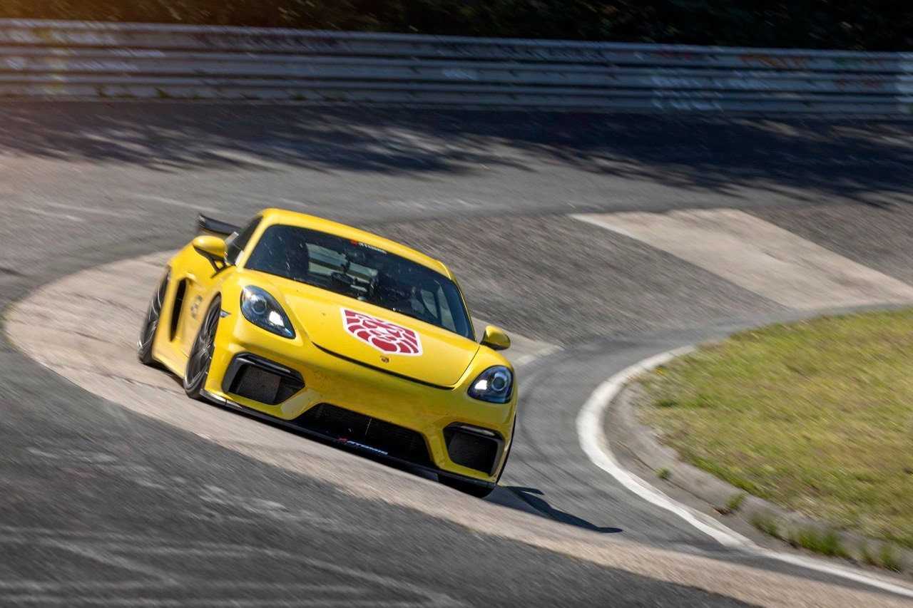 982 Cayman GT4 PDK tuning by ATOMIC-SHOP 111