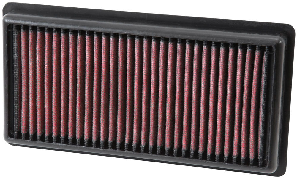 K&N 33-3006 Replacement Air Filter PEUGEOT 208 L3-1.0L F/I; 2012-2016 Photo-0 