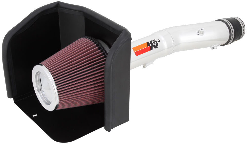 K&N 77-9037KP Performance Air Intake System PERF. INTAKE KIT; TOYOTA TACOMA 4.0L-V6, 2012-2014 Photo-0 