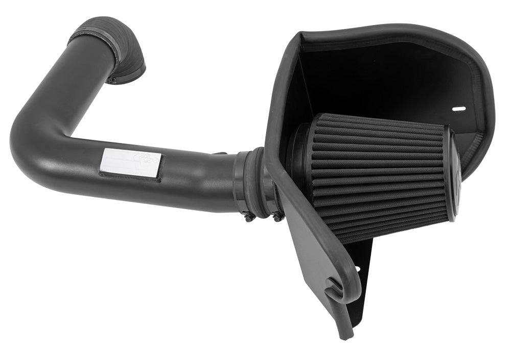 K&N 71-2556 Performance Air Intake System PERF. INTAKE KIT; FORD F150, V8-5.4L 04-08 Photo-0 