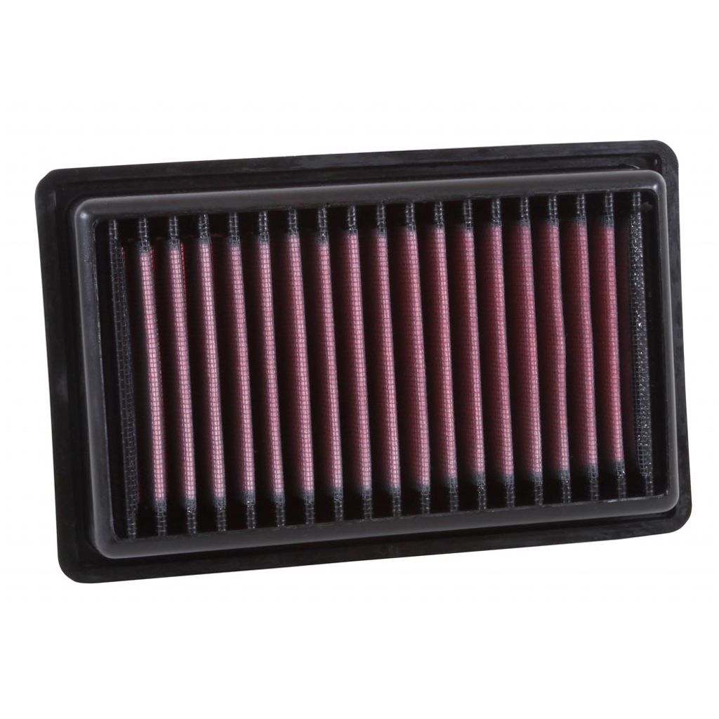 K&N 33-3043 Replacement Air Filter SMART FORTWO L3-0.9L F/I; 2014 Photo-0 