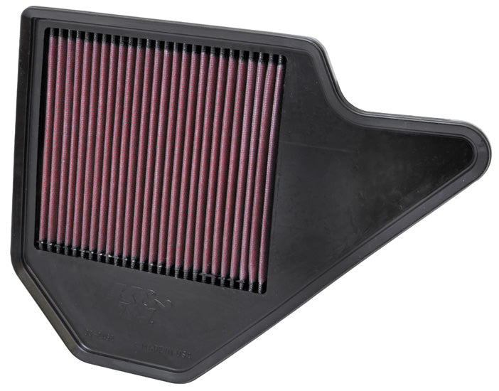 K&N 33-2462 Replacement Air Filter DODGE GRAND CARAVAN 3.6L-V6, 2011 Photo-0 