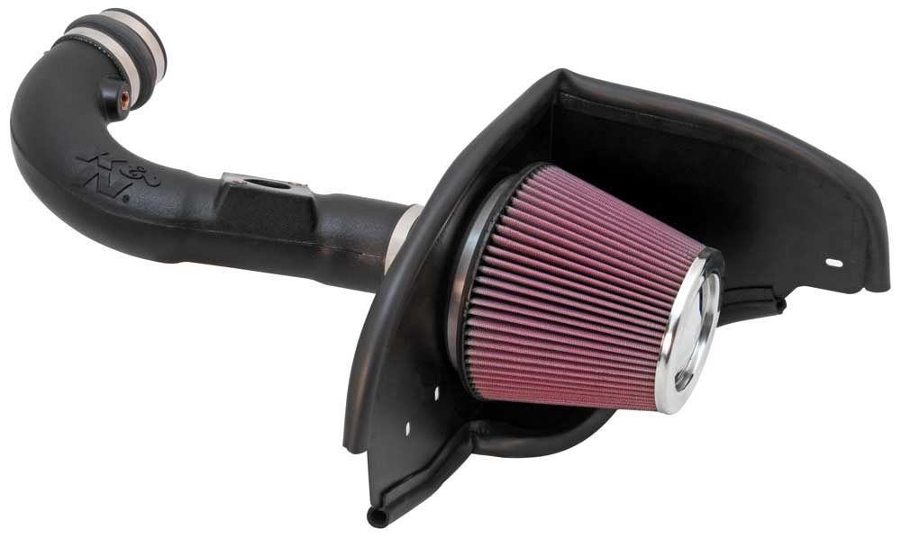 K&N 57-2577 Performance Air Intake System FORD MUSTANG, V6-4.0L, 2010 Photo-0 