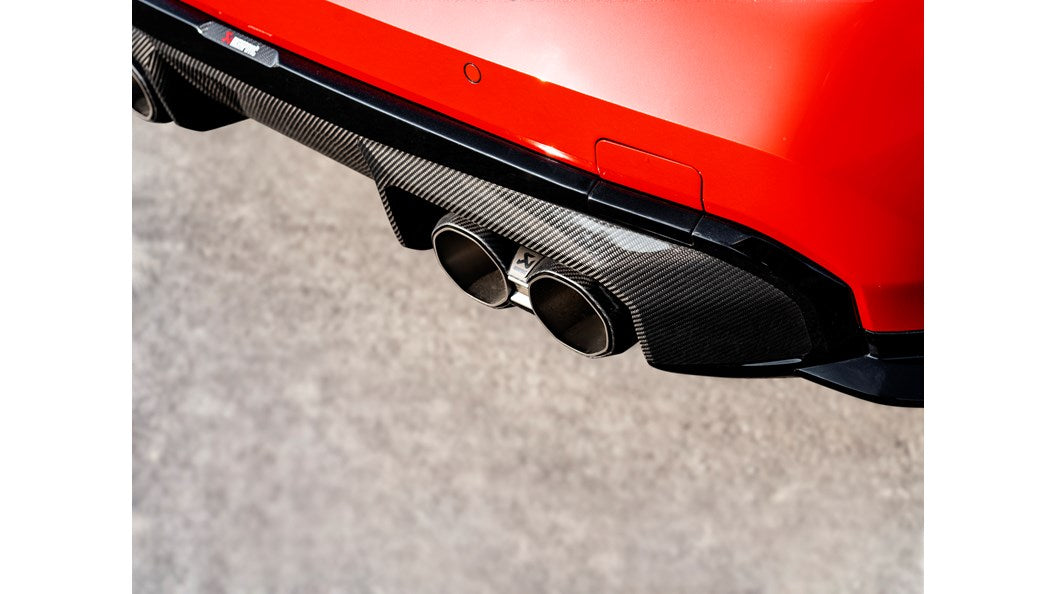 AKRAPOVIC DI-BM/CA/9/GB Carbon Fibre Diffuser Rear (High Gloss) Black for BMW M3 (G80/G81) / M4 (G82/G83) 2021-2024 Photo-2 