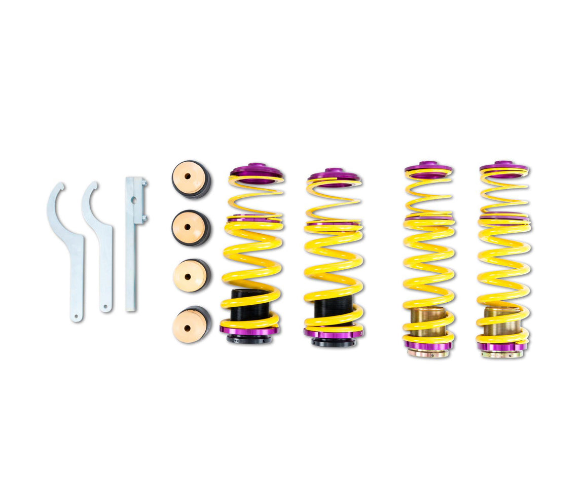 KW 25371084 Coilover Spring Kit PORSCHE 911; (992) 05/19- kW 283-331 FA 20-35 RA 15-35 Photo-0 