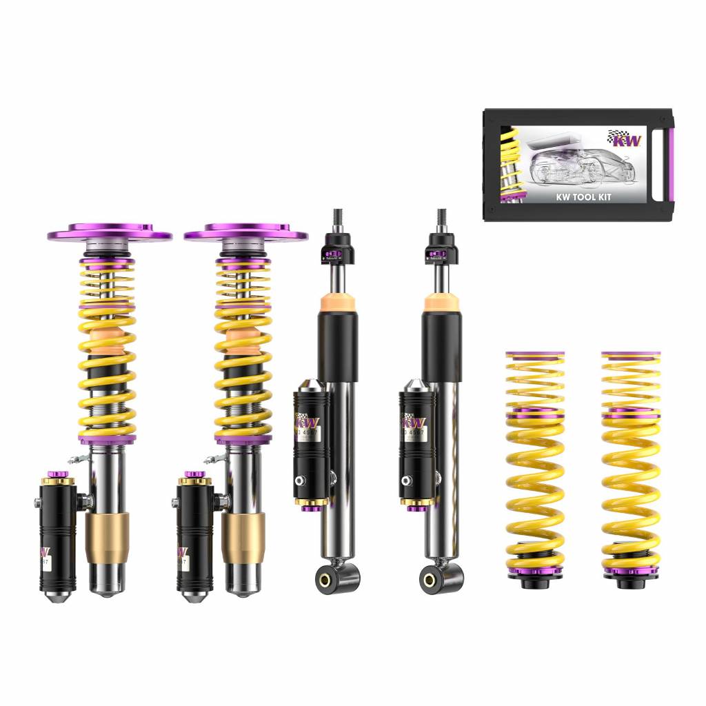 KW 397202BH Coilover Kit CLUBSPORT BMW M2, M2 Competition (F87); (M3) coupe; 2WD 03/16- Photo-0 