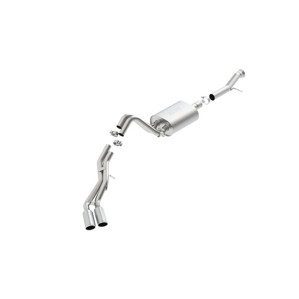 BORLA 140652 Cat Back Exhaust System ESCALADE YUKON DENALI V8-6.2 15- sound S-Type, Photo-0 