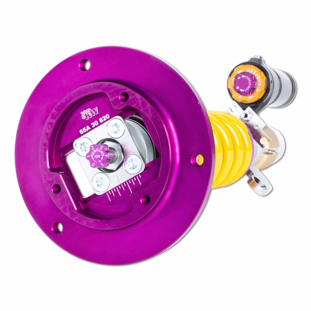 KW 397202AN Coilover Kit CLUBSPORT V4 for BMW M3 (F80) / M4 (F82) 2014-2020 Photo-4 