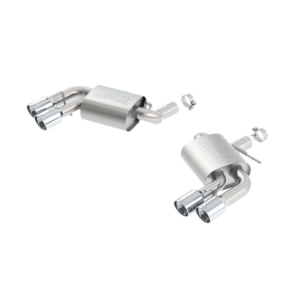 BORLA 11920 Rear Section, CAMARO SS V8-6.2L, Tip №47 - Without x., 2016, sound S-TYPE Photo-0 