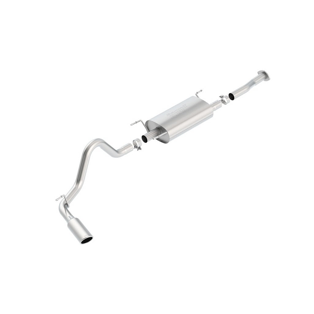 BORLA 140680 Cat Back Exhaust System, Tacoma 3.5L Crew Cab Short Bed Tip №36, 2016, sound S-Type Photo-0 