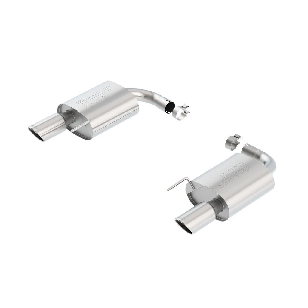 BORLA 11887 Rear Section, Mustang GT V8-5.0L, Tip №36, 2015-16, sound S-Type Photo-0 