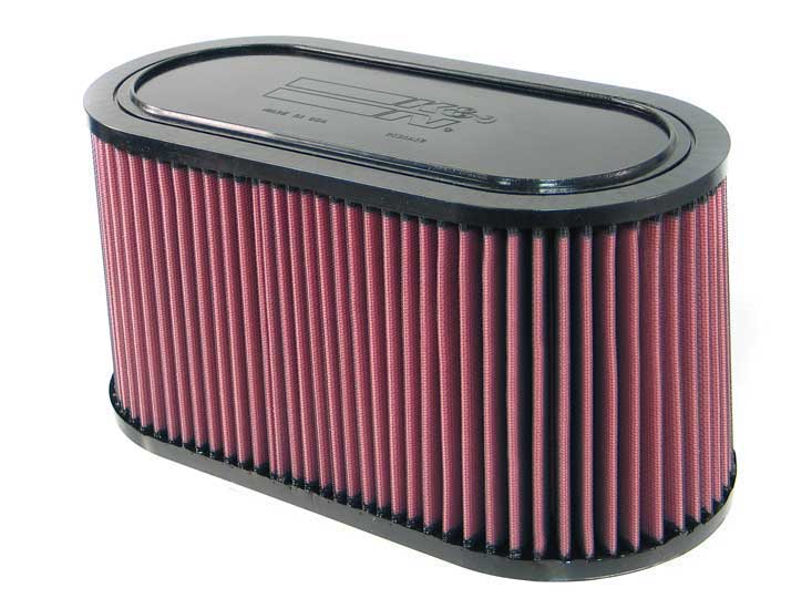 K&N E-3033 Rectangular Air Filter 13-1/2" X 6-9/16" B, 13" X 6-1/16" T, 6-5/8"H Photo-0 