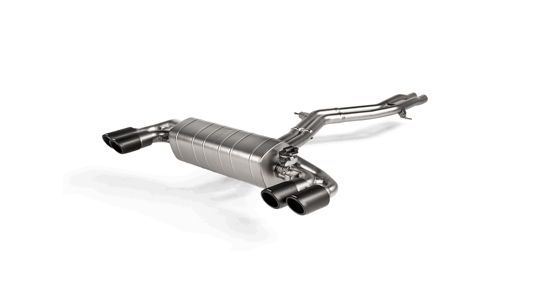 AKRAPOVIC S-PO/TI/11H Evolution Line (Titanium) for PORSCHE Cayenne/Coupé (536) - OPF/GPF Photo-1 