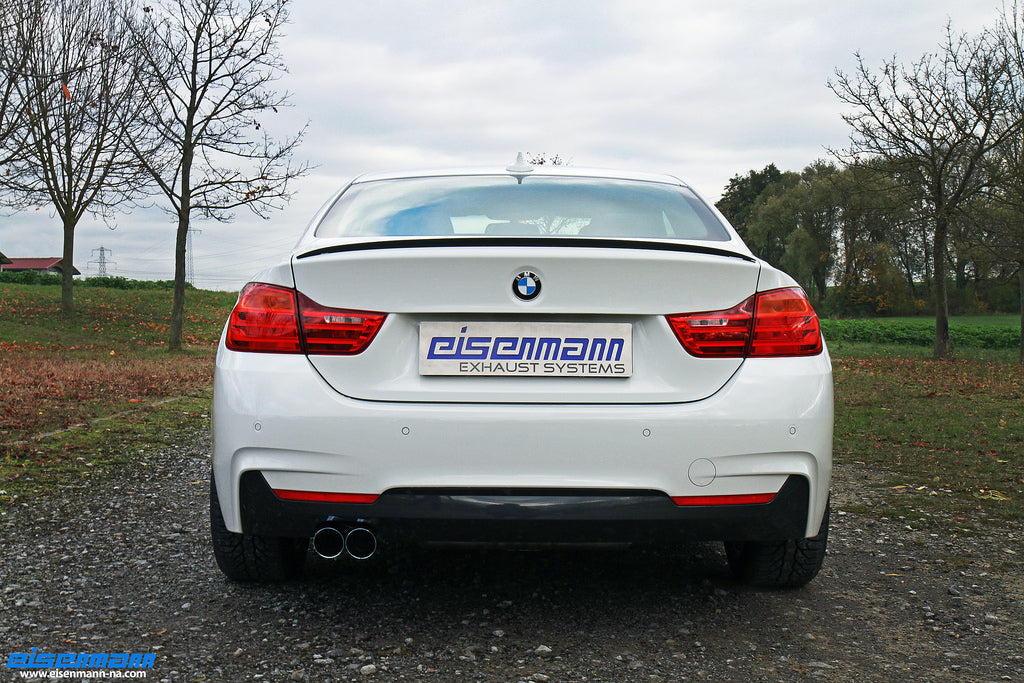 EISENMANN B5428.20762 Exhaust rear section (2x76) BMW F30 328i and F32 428i RACE Photo-3 