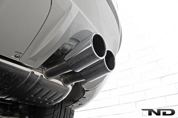 EISENMANN B5407.00904 Exhaust rear section (4x90) BMW E71 X6M SPORT Photo-3 
