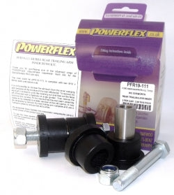 POWERFLEX PFR19-111 x2 Rear Trailing Arm Outer Bushing FORD Escort Photo-0 