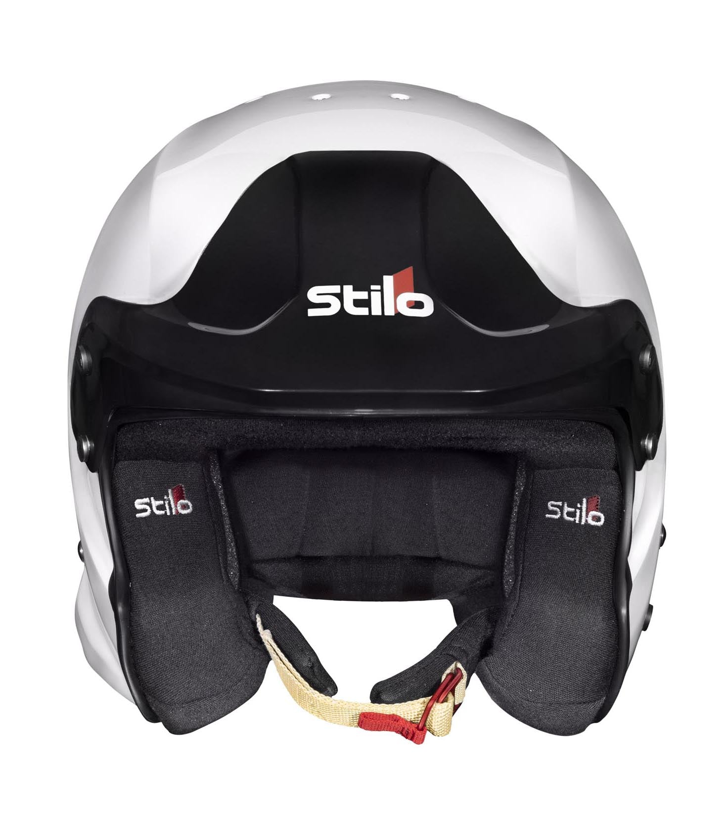 STILO AA0112AG2T550101 Venti TROPHY JET Composite Racing helmet, HANS, FIA/SNELL 2020, white, size 55 Photo-0 