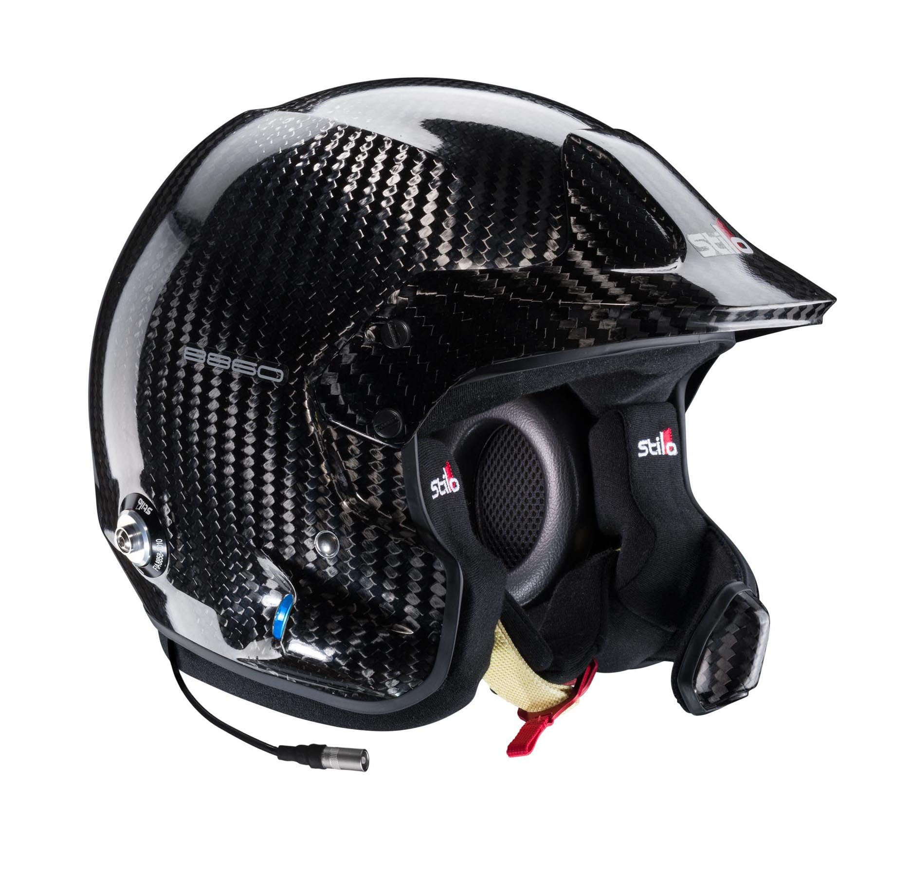 STILO AA0220CG1R54 Venti WRC 8860 Turismo Racing helmet, open face, FIA 8860-18, carbon, size 54 Photo-0 