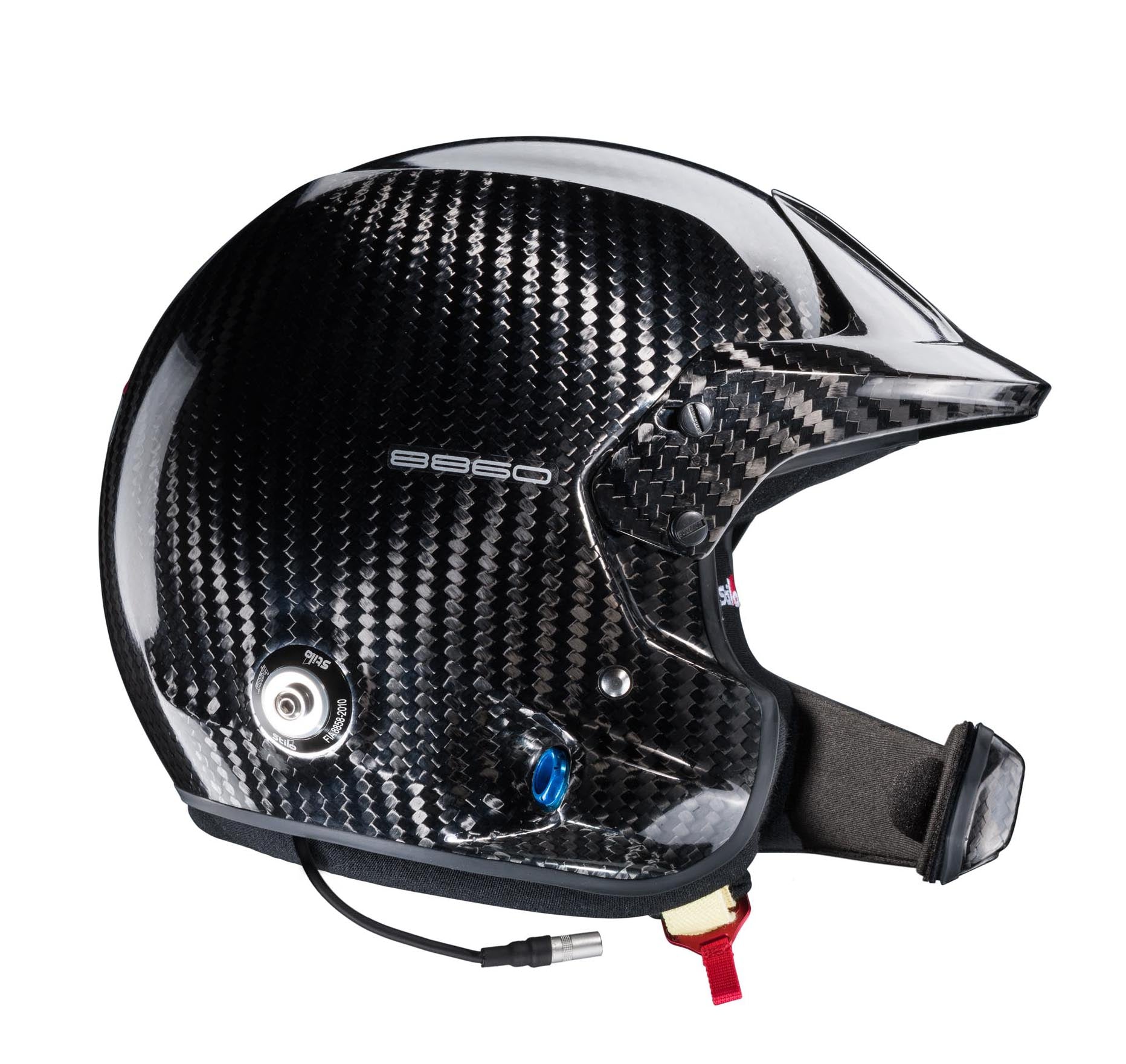 STILO AA0220CG1R54 Venti WRC 8860 Turismo Racing helmet, open face, FIA 8860-18, carbon, size 54 Photo-1 