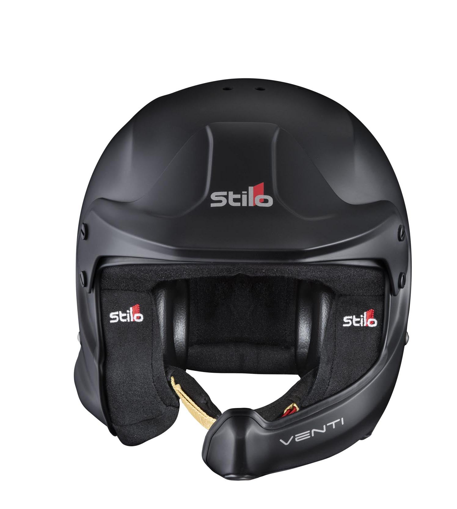 STILO AA0220BG2T540401 Venti WRC DES Composite Rally Racing helmet, FIA/SNELL 2020, matt black, size 54 Photo-0 
