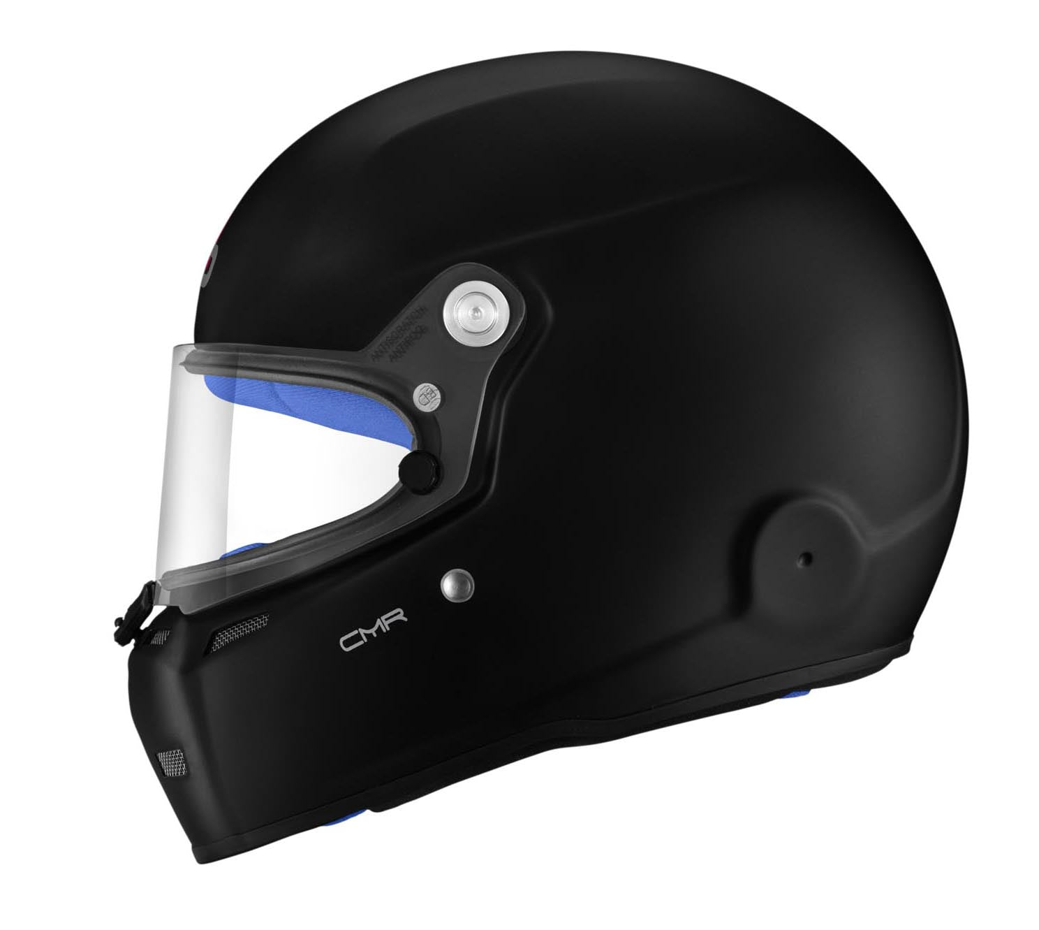 STILO AA0719AH2P55BLU Karting helmet ST5 CMR, Snell CMR2016, matt black/blue inner, size 55 Photo-7 