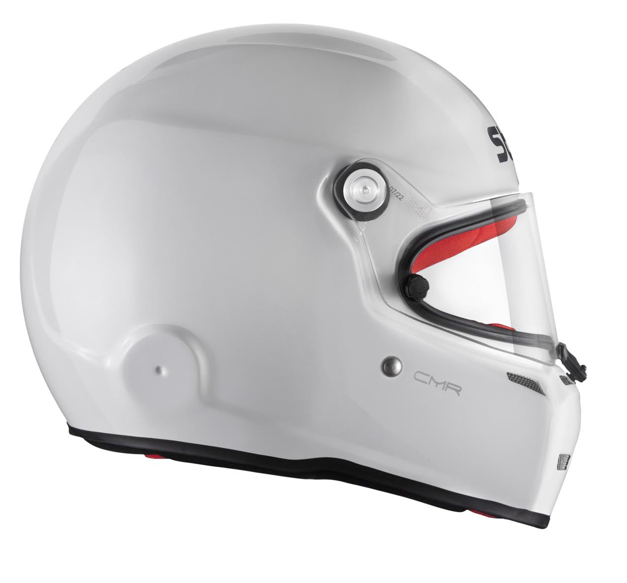 STILO AA0721AH2P59RED Karting helmet ST5 CMR, Snell CMR2016, white/red inner, size 59 Photo-6 