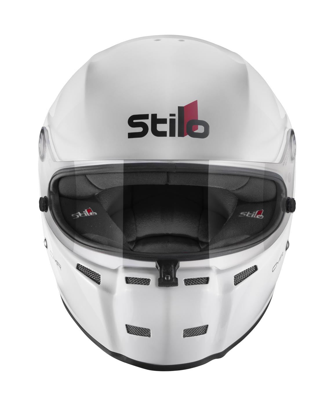 STILO AA0721AH2P54 Karting helmet ST5 CMR, Snell CMR2016, white/black inner, size 54 Photo-7 