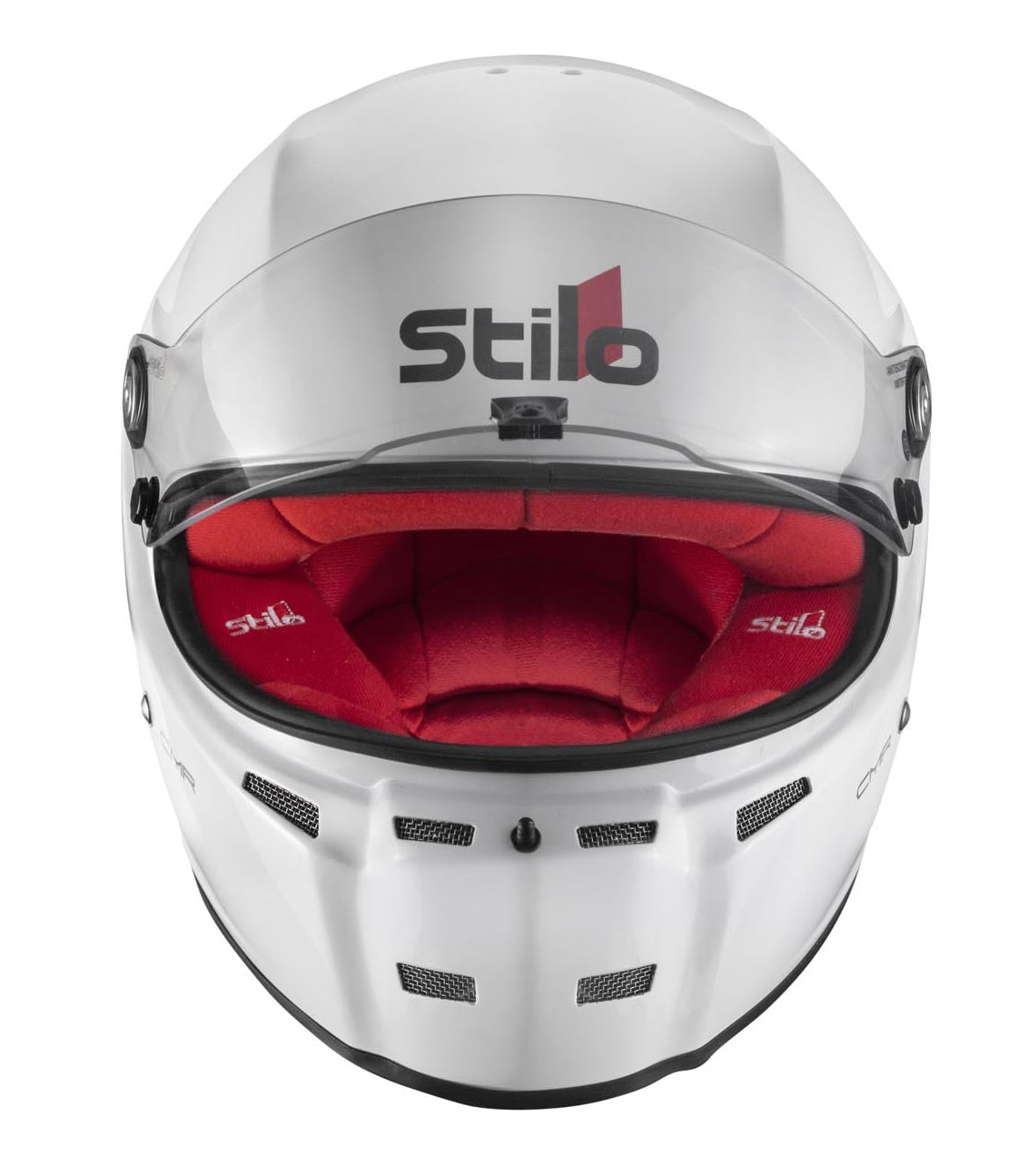 STILO AA0721AH2P54RED Karting helmet ST5 CMR, Snell CMR2016, white/red inner, size 54 Photo-0 