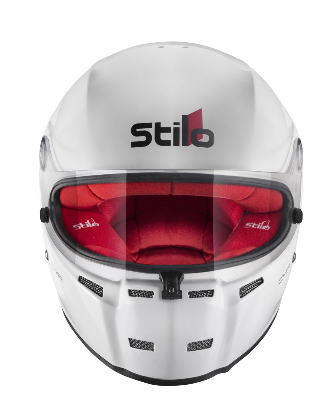 STILO AA0721AH2P59RED Karting helmet ST5 CMR, Snell CMR2016, white/red inner, size 59 Photo-7 