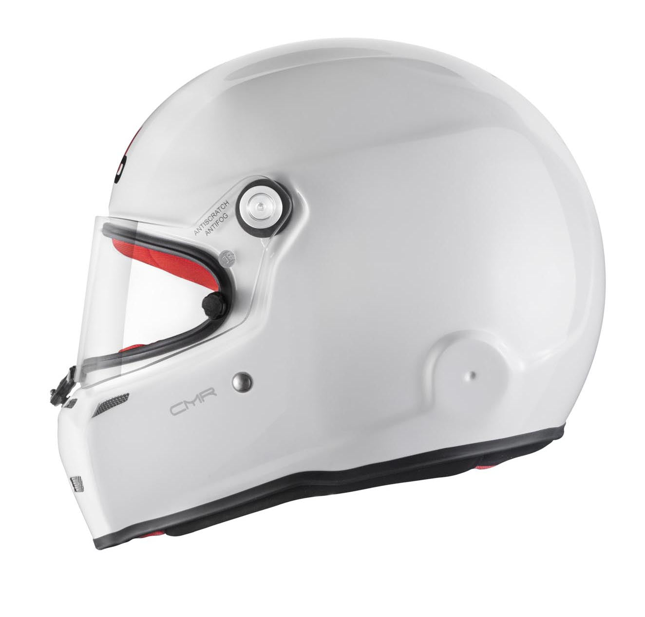 STILO AA0721AH2P59RED Karting helmet ST5 CMR, Snell CMR2016, white/red inner, size 59 Photo-8 