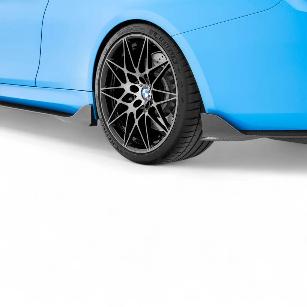 ADRO A14A10-1401 Side Skirts for BMW M4 (F82 / F83) Photo-1 