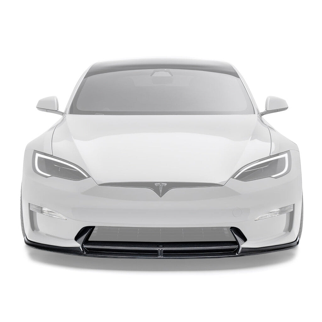 ADRO A15A30-1201 Front Lip for TESLA Model S 2021- Photo-0 