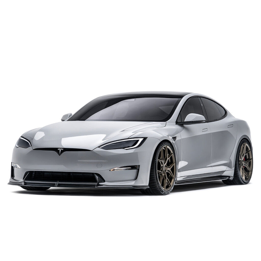 ADRO A15A30-1201 Front Lip for TESLA Model S 2021- Photo-4 