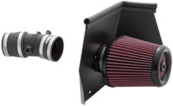 K&N 57-6005 Performance Air Intake System NISSAN XTERRA, V6-3.3L; 2000-04 Photo-0 