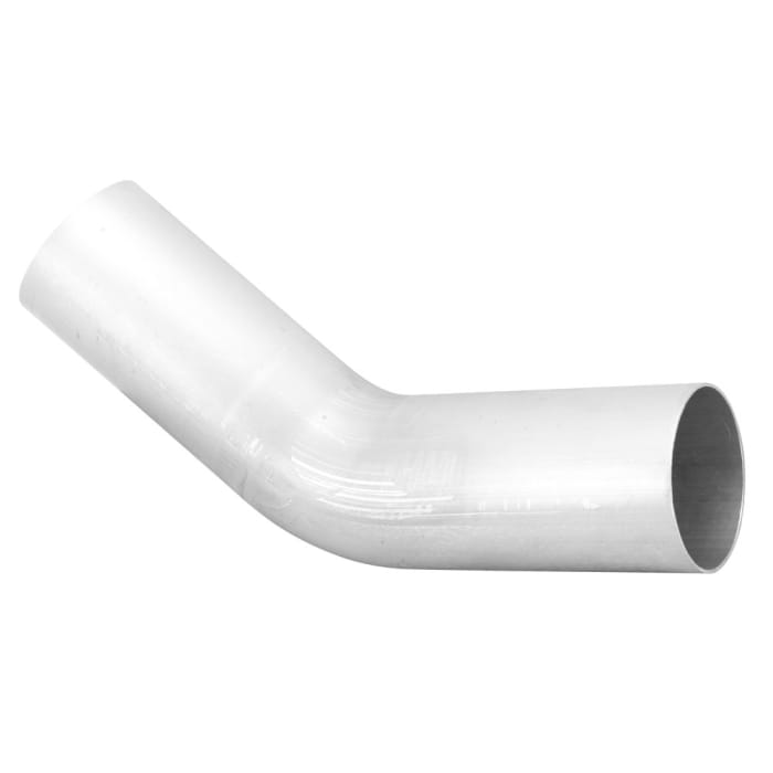 AEM 2-005-45 UNIVERSAL Tube 3.5" DIA. AL, 45 DEG BEND, 1D Photo-0 